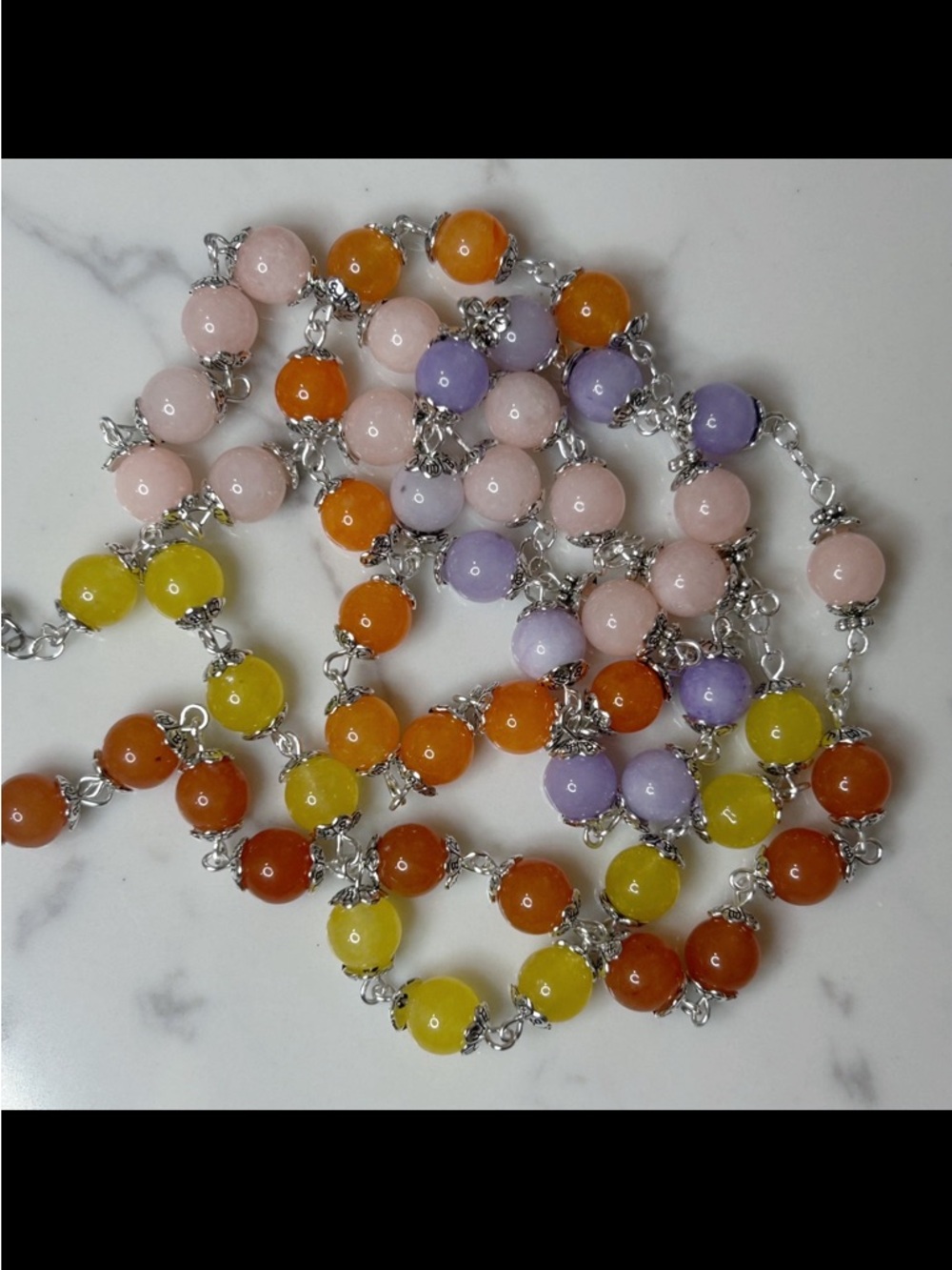 Handmade Rosary - Picture 7 of 11